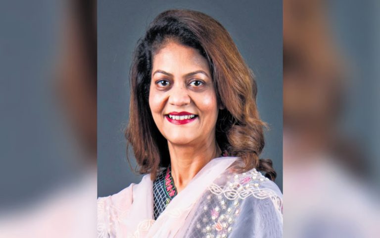 Dr Rashmi Saluja Husband