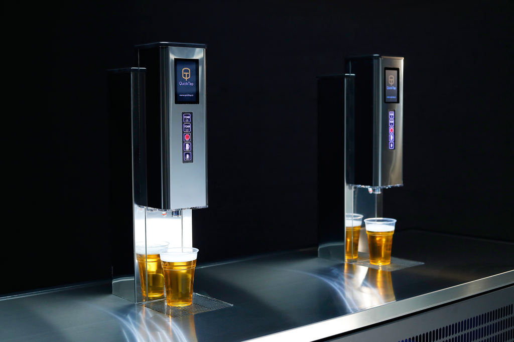 How Does The System Improve Beverage Service?