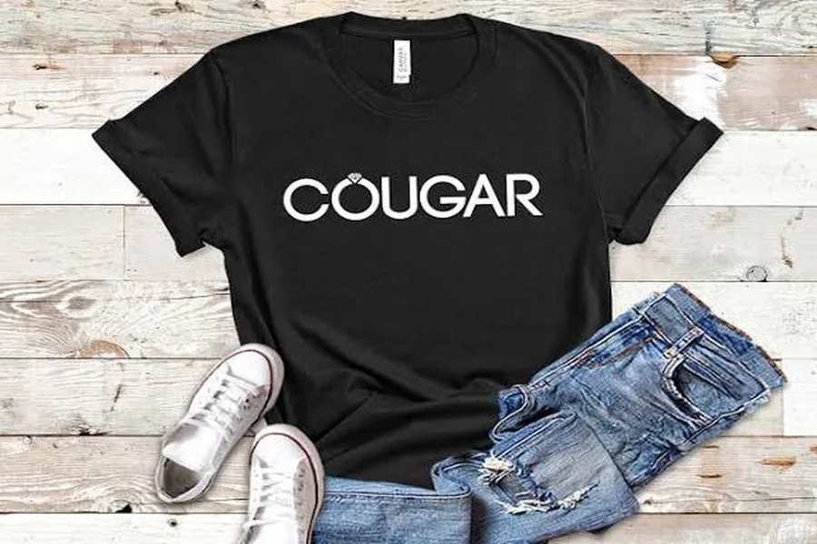 I Love Cougars Shirt