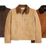Faux Suede Jacket