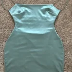 Mint Green Bodycon Dress