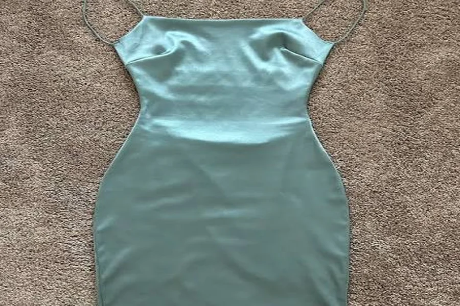 Mint Green Bodycon Dress