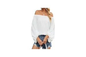 White Top Plus Size